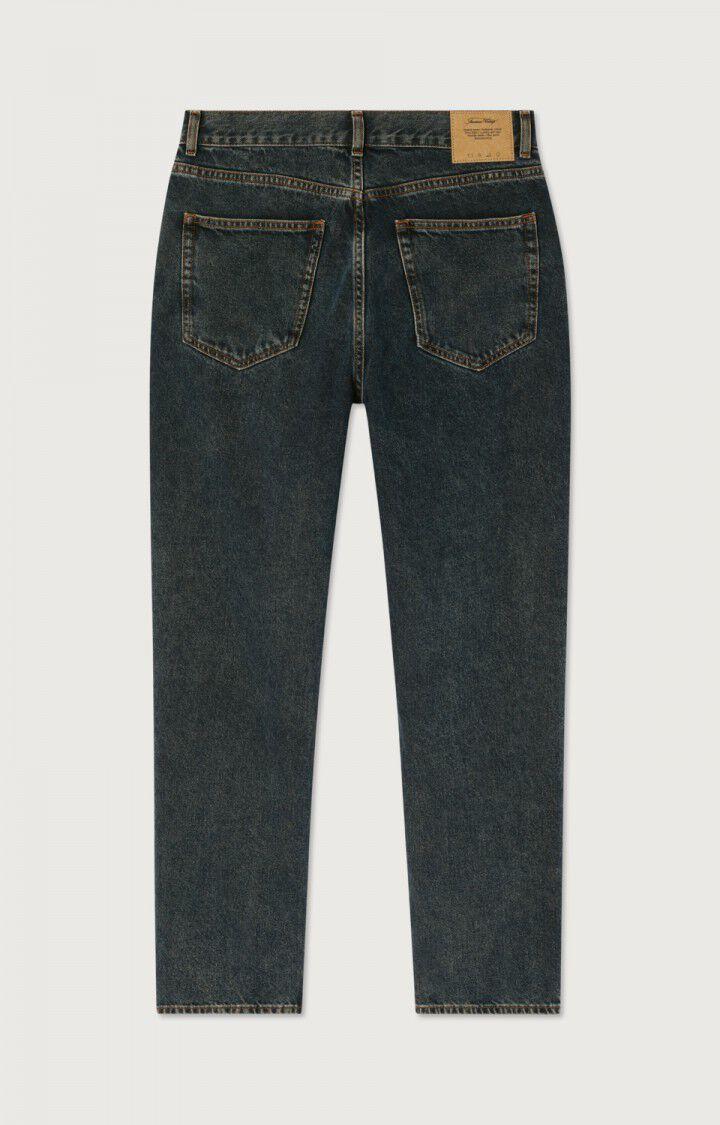 American Vintage Lydbay Blue Black 5 Pocket Jeans Herren dunkelblau